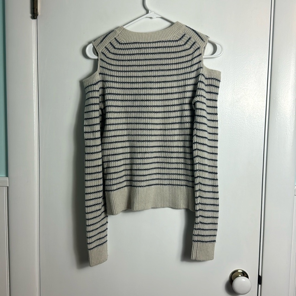 All Saints Striped Mull Jumper Sweater‎ Wool Alpaca Size Small - Picture 5 of 7